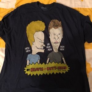 Beavis & Butthead T-SHIRT